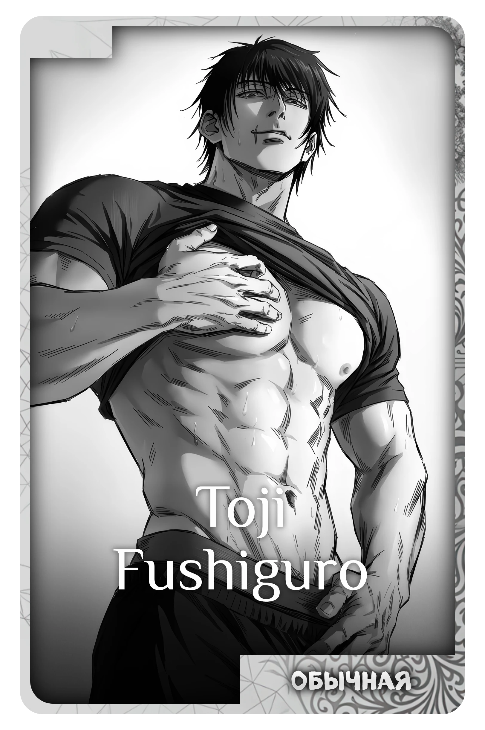 Toji Fushiguro
