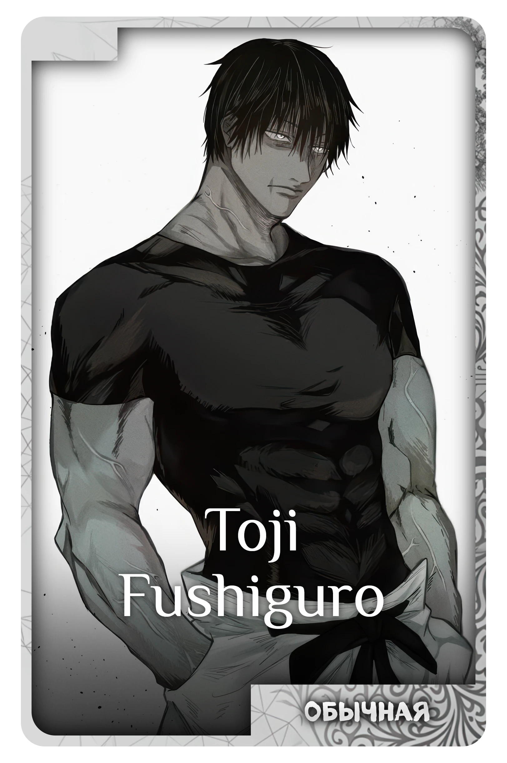 Toji Fushiguro