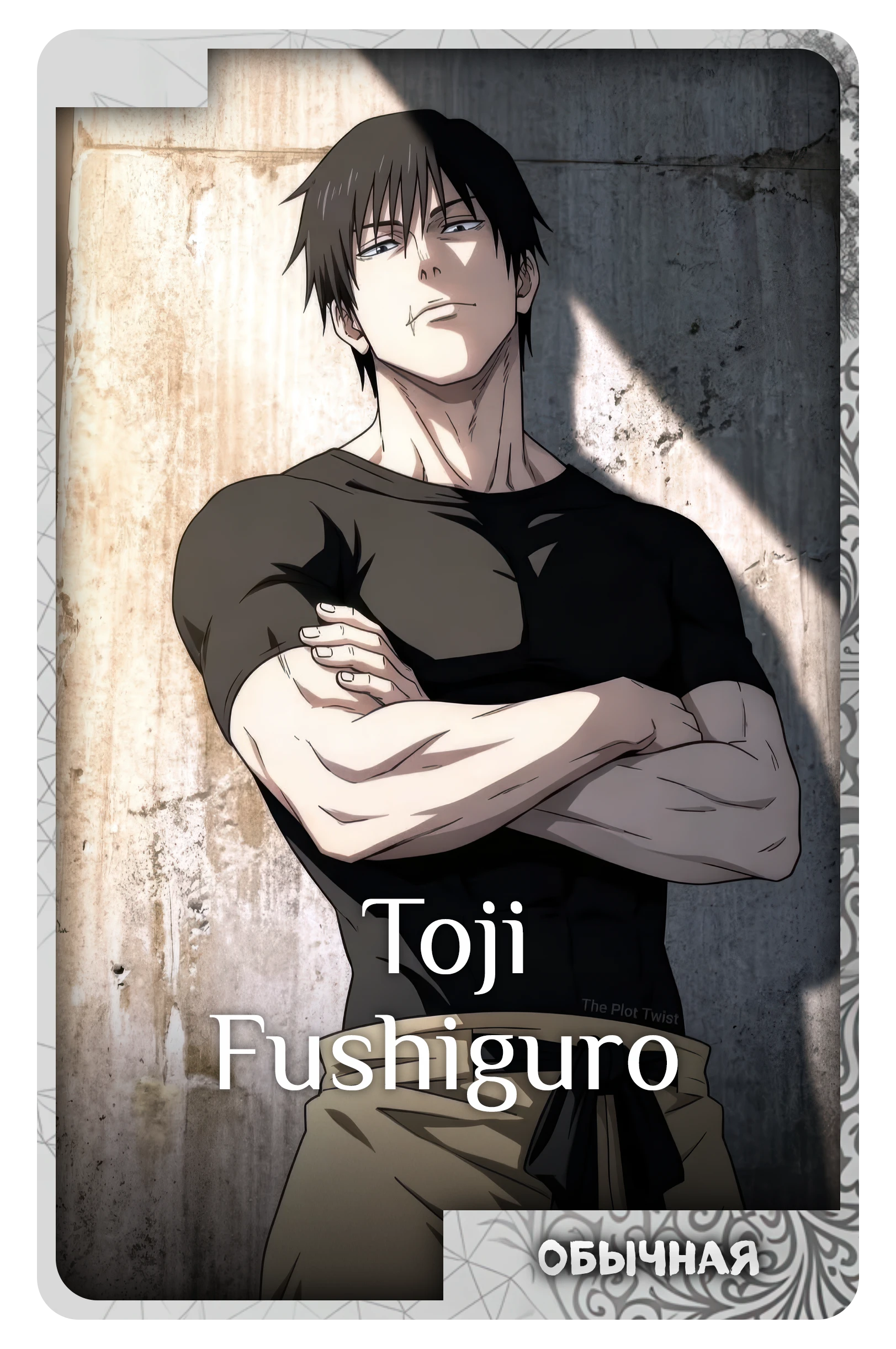 Toji Fushiguro